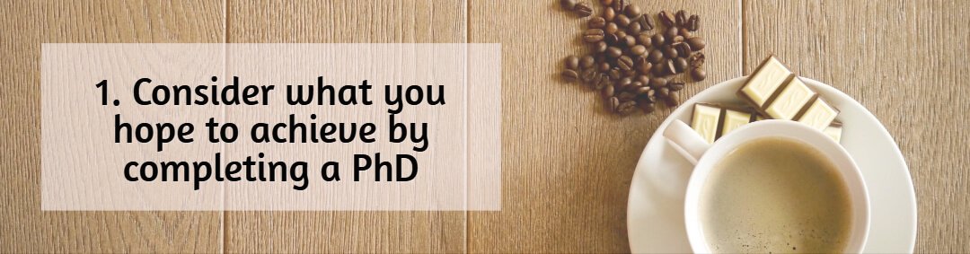 how to start a phd journey